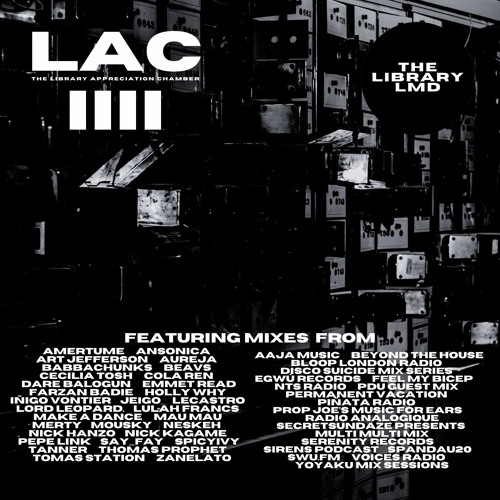 The Library LMD | LMD Appreciation Chamber 004