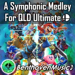 "A Symphonic Medley For QLD Ultimate" | SSBU Epic Orchestral Medley | Commissioned by QLD Ultimate