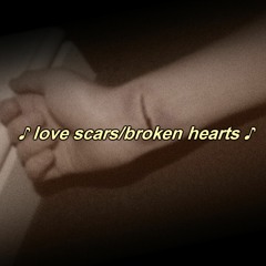 love scars/broken hearts ft. LIL AKIRA (prod. by CROWZ)