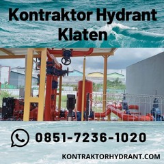 TERBAIK, WA 0851-7236-1020 Kontraktor Hydrant Klaten