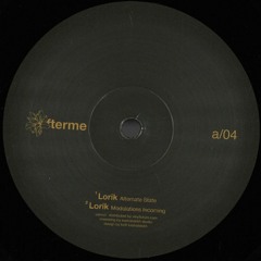 Premiere : Lorik - Alternate State (Ki.Mi. Remix) (VAM04)