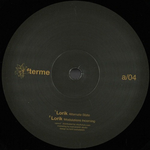 Premiere : Lorik - Alternate State (Ki.Mi. Remix) (VAM04)