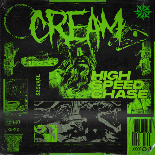 CREAM - HOOD UP [Scourge]