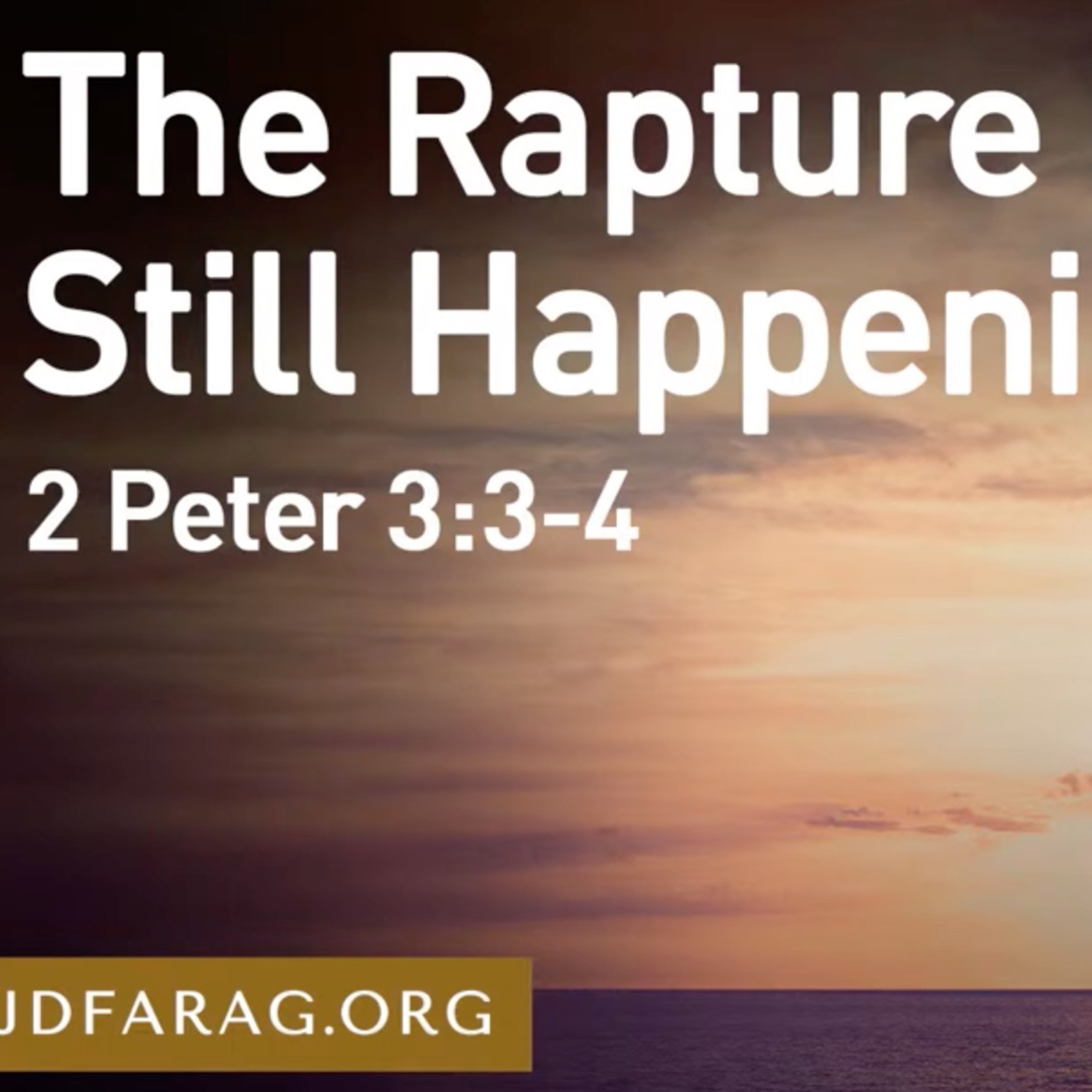 The Rapture Is Still Happening - JD Farag episode artwork