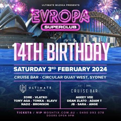 EVROPA Superclub - Ultimate Muzika Podcast (January 2024)