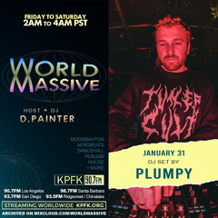 World Massive with d.painter + Plumpy Guestmix