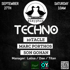 Marc Porthos - Sisyphos [RawTechno] (27.09.2025)