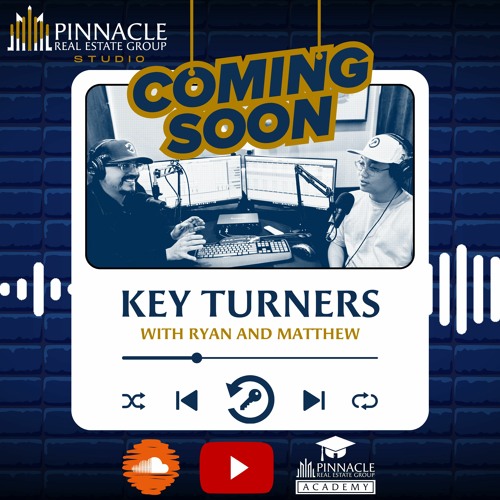 Key Turners with Ryan and Matthew. Limited Audio Series (Trailer)