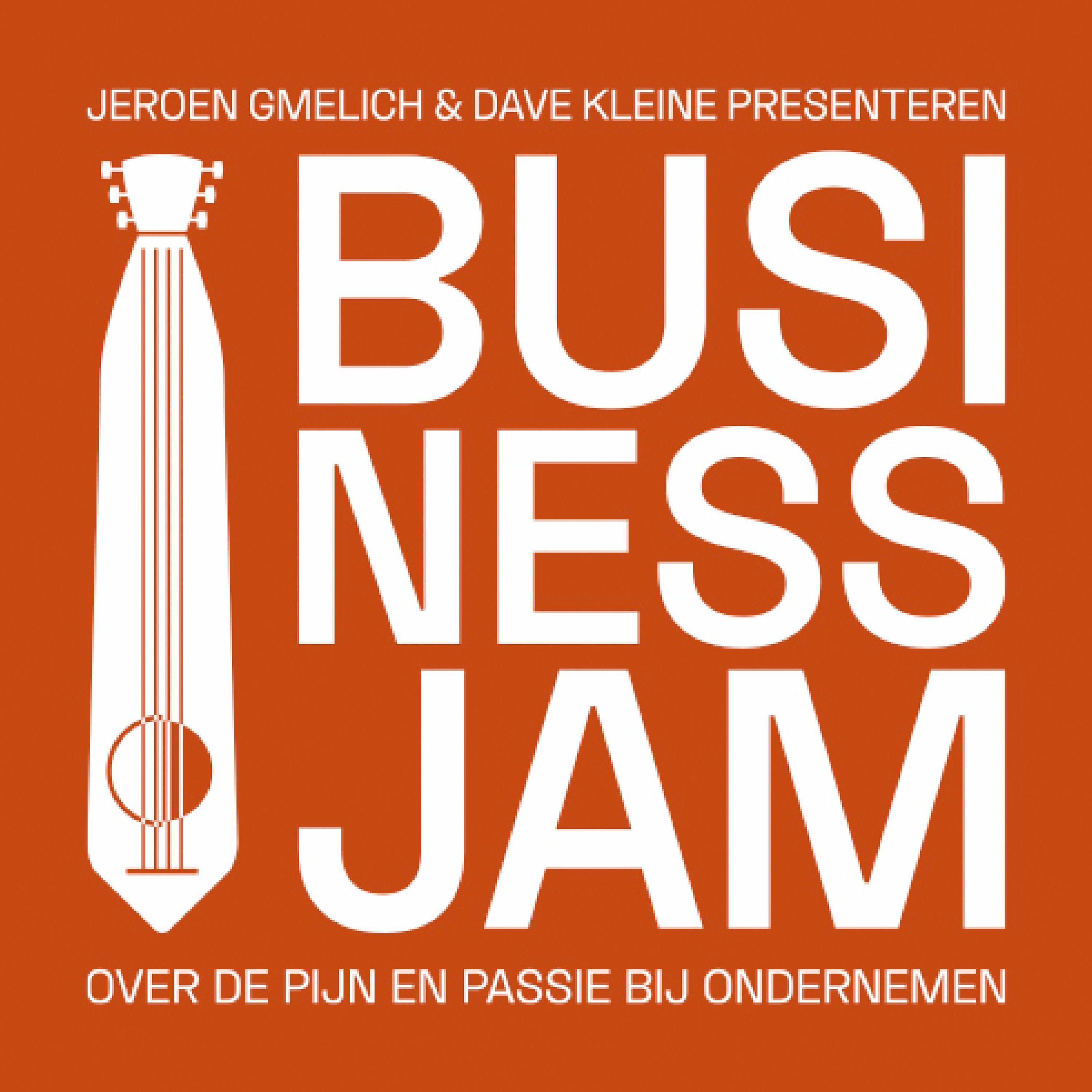 BusinessJam. De pijn en passie van de ondernemende mens.
