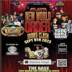 Kosmik Movements 9/23 (NWO Sound Clash)