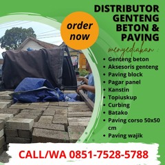 Supplier Brosur Paving Block Kota Malang