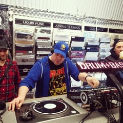 Kalm & Spindall(B2B)with Voice MC - Intense Records (19 - 3-2022)