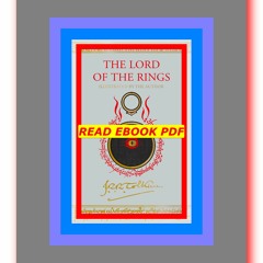 READ [PDF] The Lord of the Rings  by J.R.R. Tolkien