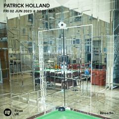 Patrick Holland - 01 June 2023