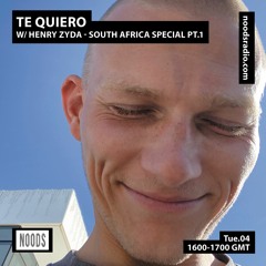 Te Quiero W/ Henry Zyda // MAY