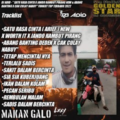 DJ ADID - '' SATU RASA CINTA X JANDO RAMBUT PIRANG & ABANG BANTING DEDEK ''FUNKOT TOP (TOMMY)2022