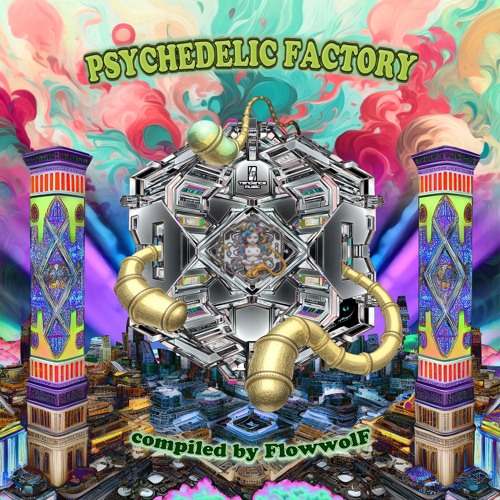 V/A Psychedelic Factory CD Compiled by FlowwolF (tndm077 - Tendance Music Records)