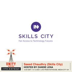 Saeed Chaudhry (Skills City) | Int live from HotHouse, MediaCity UK w/ Jay Kurdy | UR 14th Birthday