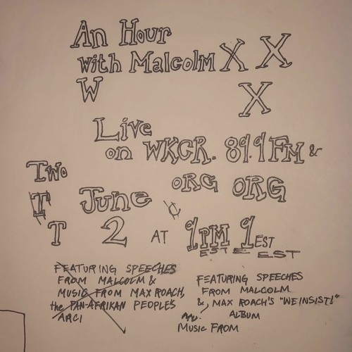 Stream An Hour With Malcolm X by WKCR-FM | Listen online for free on ...