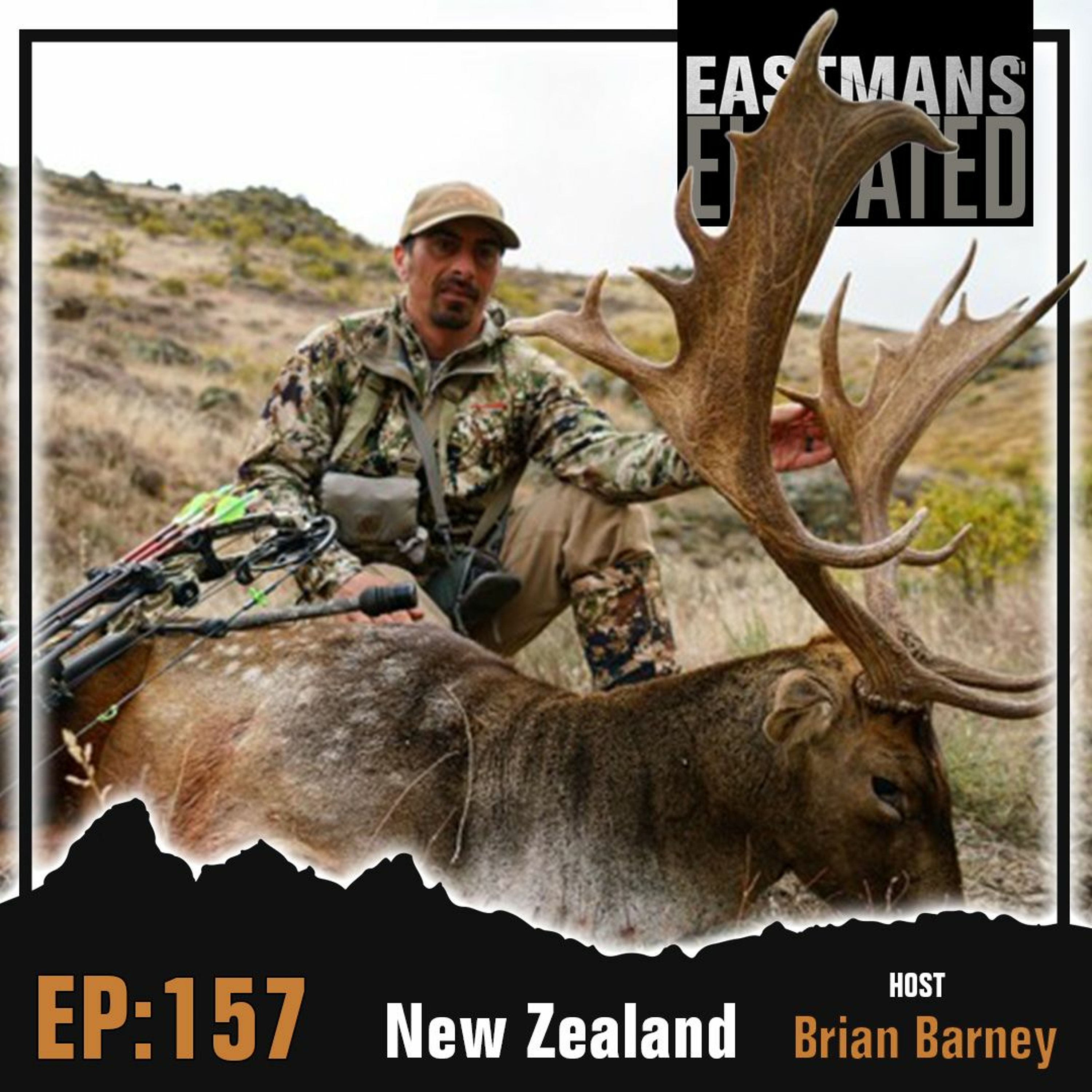 Episode 157:  New Zealand with Brian Barney