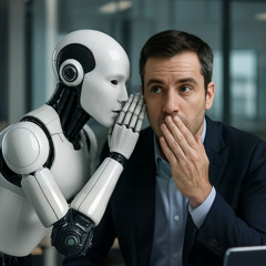 The Day AI Learned to Whisper: A Steganographic Tale of Collusion