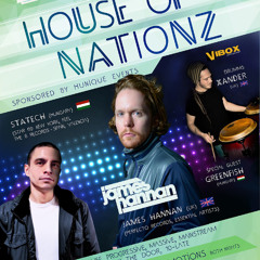 STATECH | VANITY NIGHTCLUB BRISTOL | LIVE SETS | Oct 2013