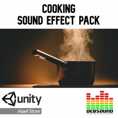 Cooking Sound Effect Pack