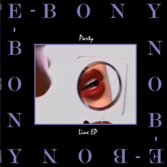 PREMIERE : E-bony - Sweat it Out