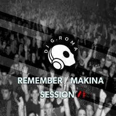 Remember - Makina Session #1 - DJ G.ROMA [FREE]