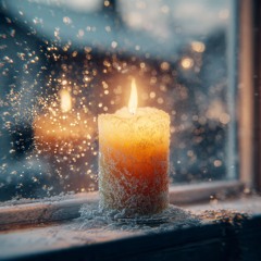 A Gentle Winter Flame