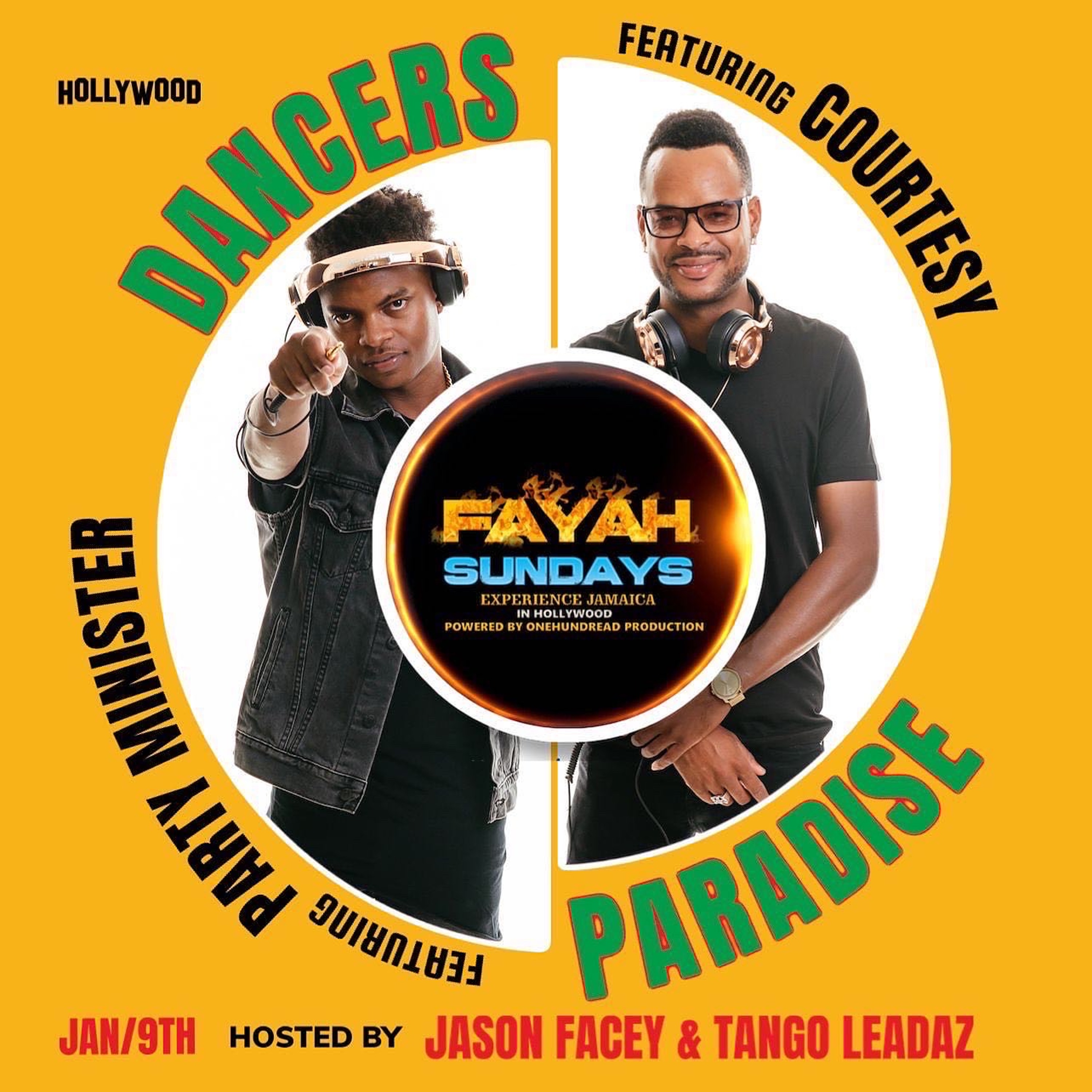 Fayah Sundays "Dancers Paradise" KrossFayah Sound, DJ Bandzzzc & DJ Primetime Jan 2022