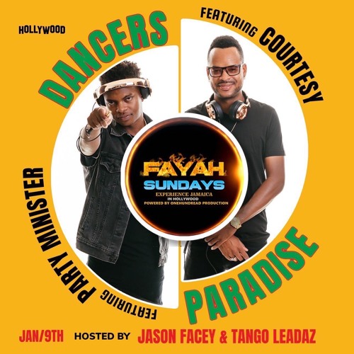 Fayah Sundays "Dancers Paradise"  KrossFayah Sound, DJ Bandzzzc & DJ Primetime Jan 2022