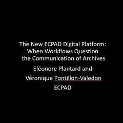 The - New - Ecpad - Digital - Platform - By Eléonore -Plantard - Véronique Pontillon-Valedon