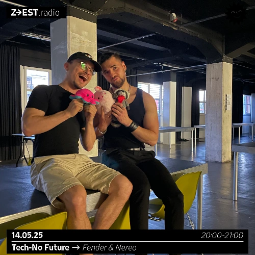 Fender b2b Nereo - Tech-No Future #8 Soundcloud podcast image for