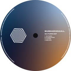 PREMIERE: SUBMINIMAL. - Below