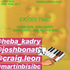 Best of Peak Time: Studio Time with Heba Kadry, Martin Bisi, Josh Bonati