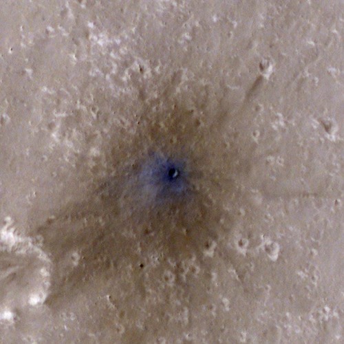 InSight Captures Sound of a Meteoroid Striking Mars