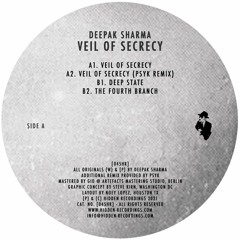 PREMIERES: [045HR] - Deepak Sharma - Veil of Secrecy with Psyk Remix
