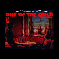The Weeknd, JENNIE & Lily Rose Depp - One Of The Girls ( O.J Edit )