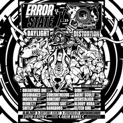 GLITCHGIRL @ Error State x Coreunit @Greenworks 16-08-2025 (GABBA SET)