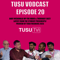 TUSU Official Podcast Episode 20