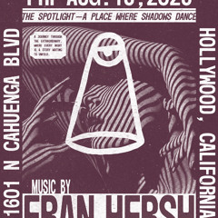 Eran Hersh Live from Spotlight – Hollywood, CA | Fri, Aug 15, 2025
