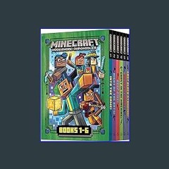 [Ebook]$$ 📚 Minecraft Woodsword Chronicles: The Complete Series: Books 1-6 (Minecraft Woosdword Ch