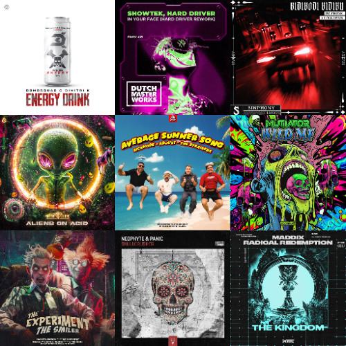 Hardstyle Releases | Best Of June 2025 | Hardstyle Set (Part 2/2)
