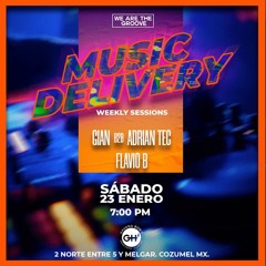 GIAN B2B ADRIAN TEC @GREEN HOUSE COZUMEL  23 - 01 - 2021