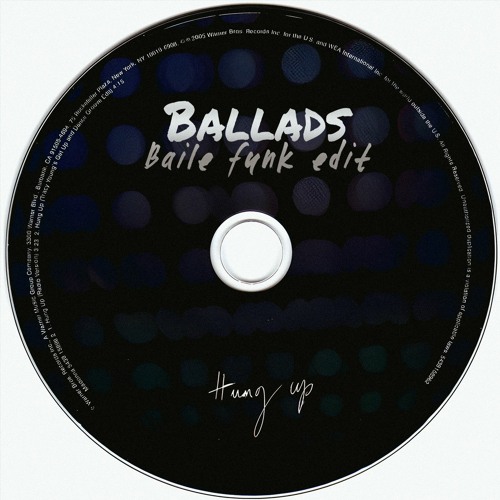 【R&B】Introducing BUD - Ballads & Funk Listen to Hung Up (Ballads Baile Funk Edit) by BALLADS in baile