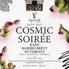 Kash (LIVE DJ Set) - Cosmic Soirée 2 - Apotek