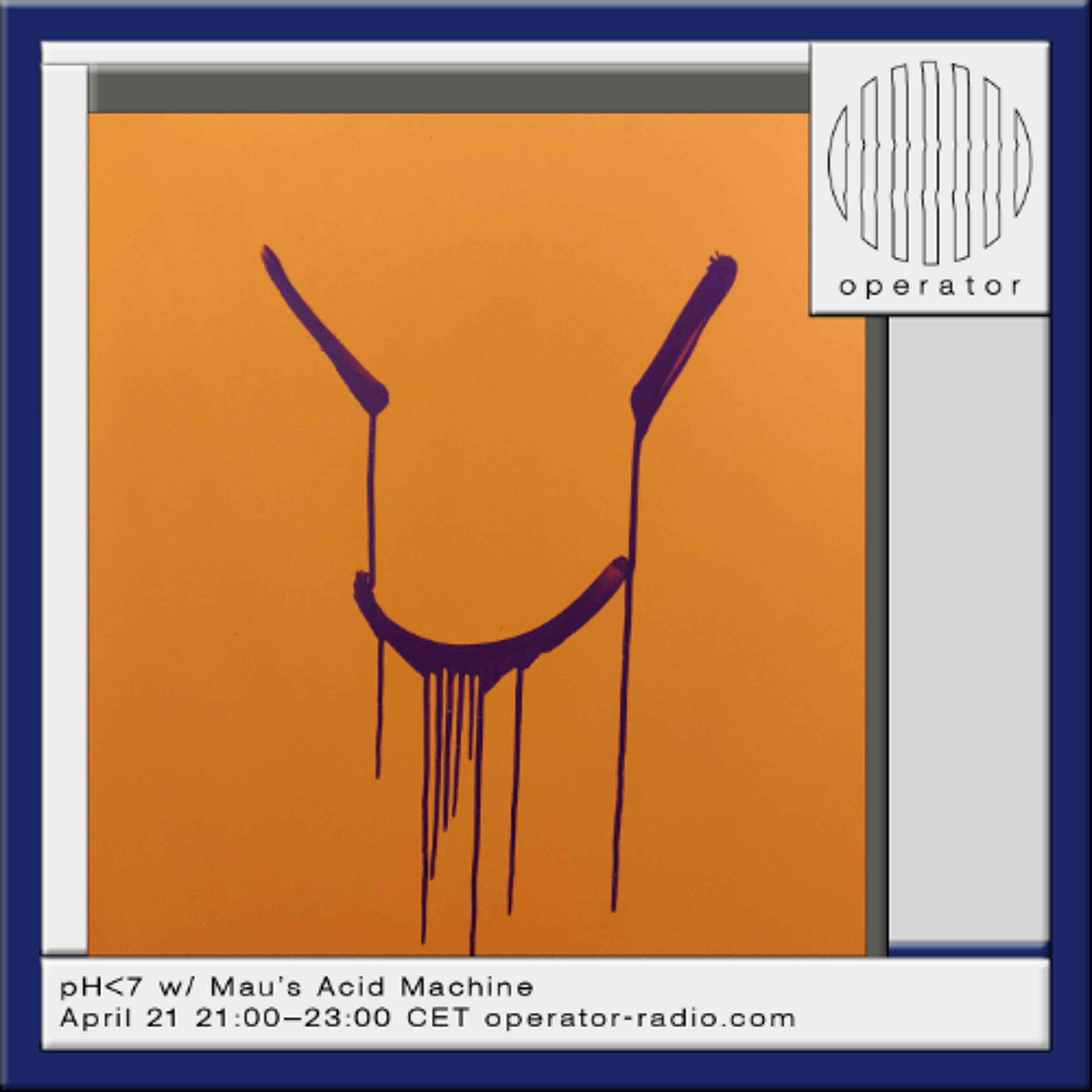 pH<7 w/ Mau's Acid Machine & Chateau Joris - 21st April 2026 episode artwork
