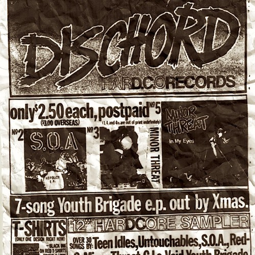 An Hour of Dischord Records