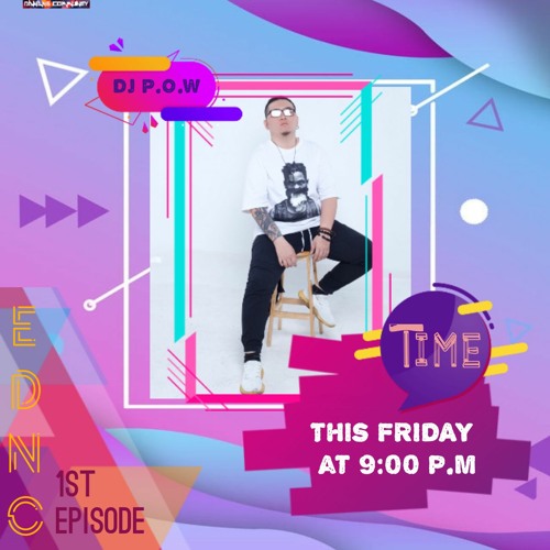 Talk Show Radio #1 EDNC - DJ P.O.W